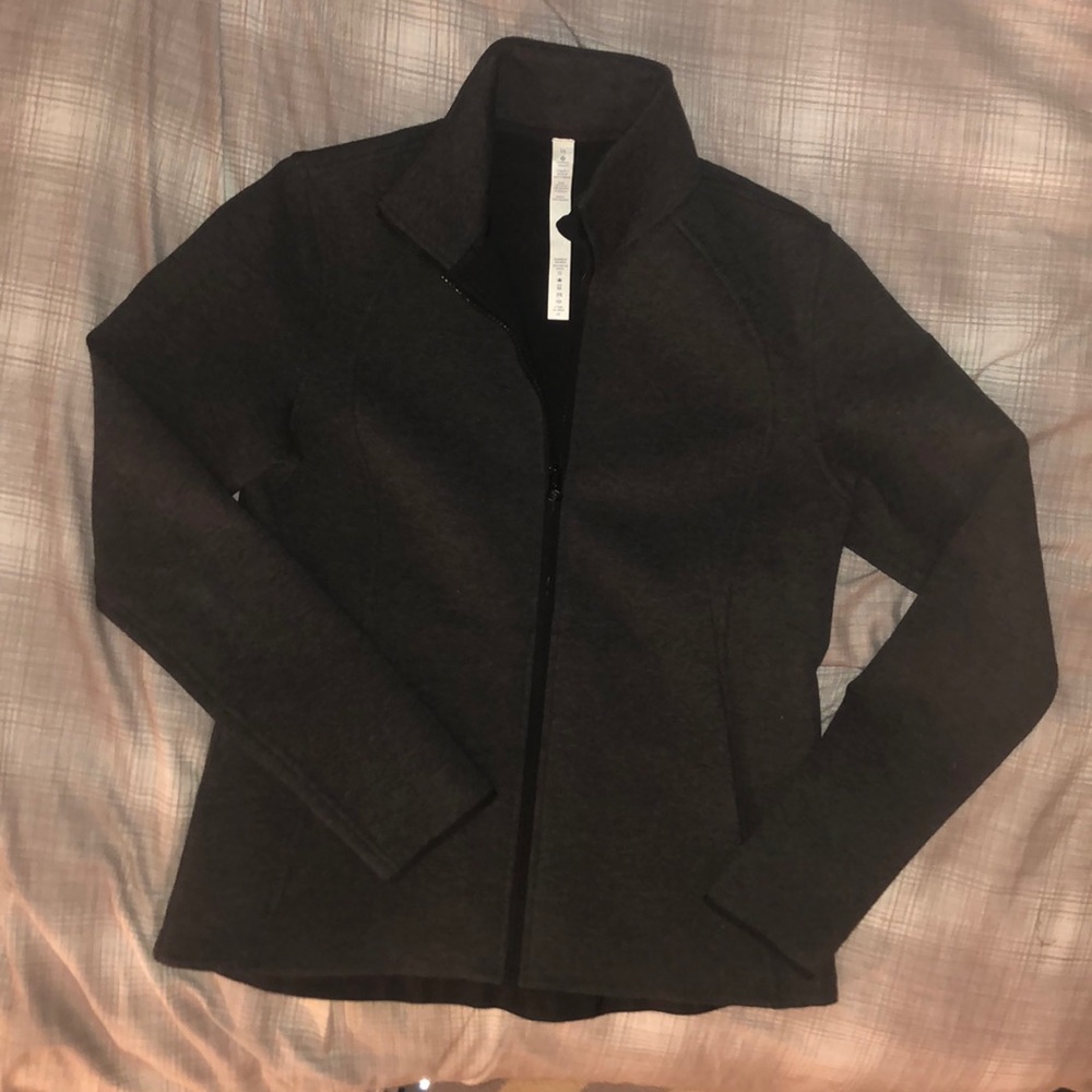 lululemon zip up jacket
